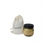 Cotton House Soy Candle in Lidded Jar by Raine & Humble